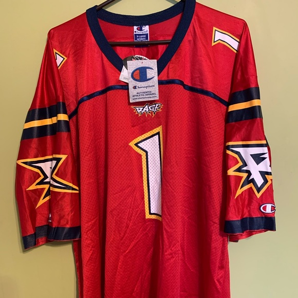 Vintage Champion Jersey / RAGE - Picture 4 of 13